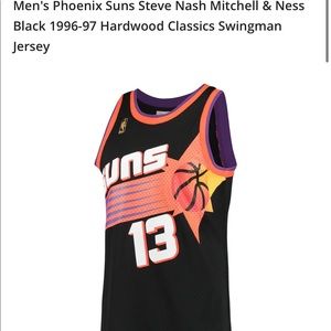 Phoenix Suns Steve Nash Jersey Swingman Edition